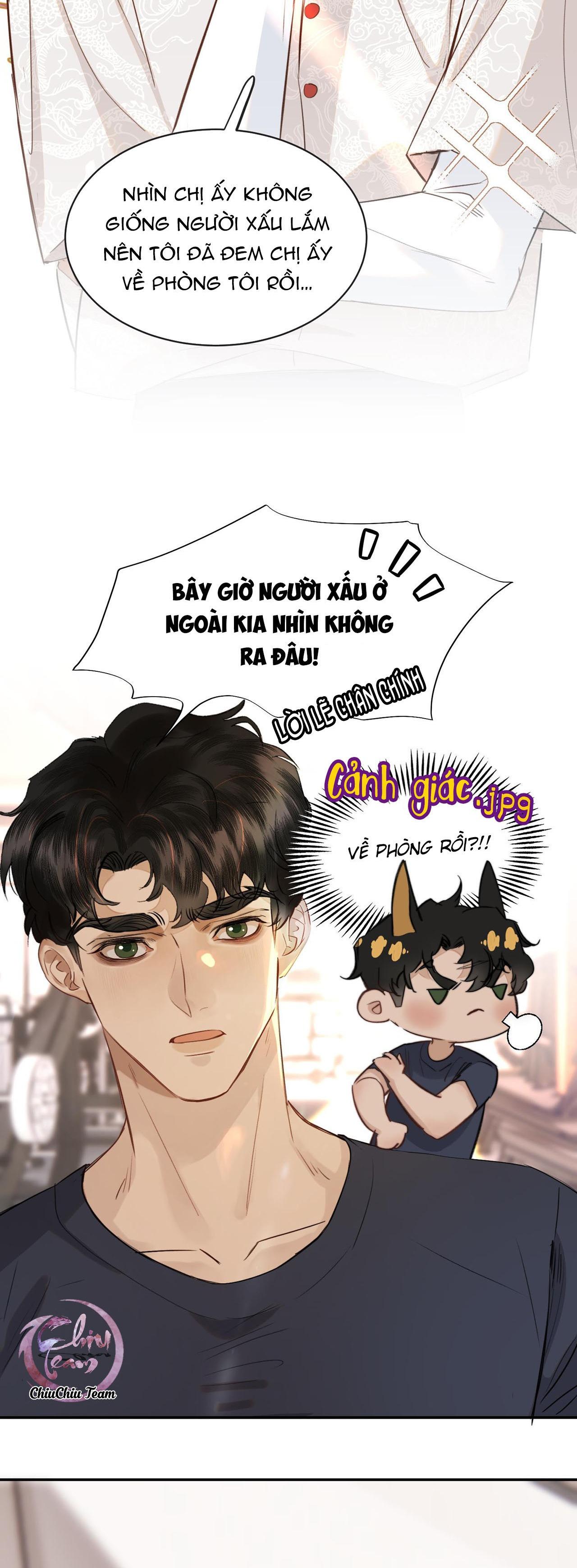 Không Thể Cưỡng Lại Người Yêu Dính Người Chap 10 - Next Chap 11