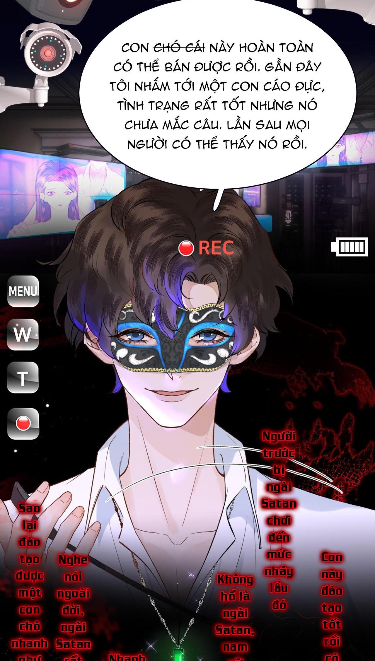 Không Thể Cưỡng Lại Người Yêu Dính Người Chap 10 - Next Chap 11