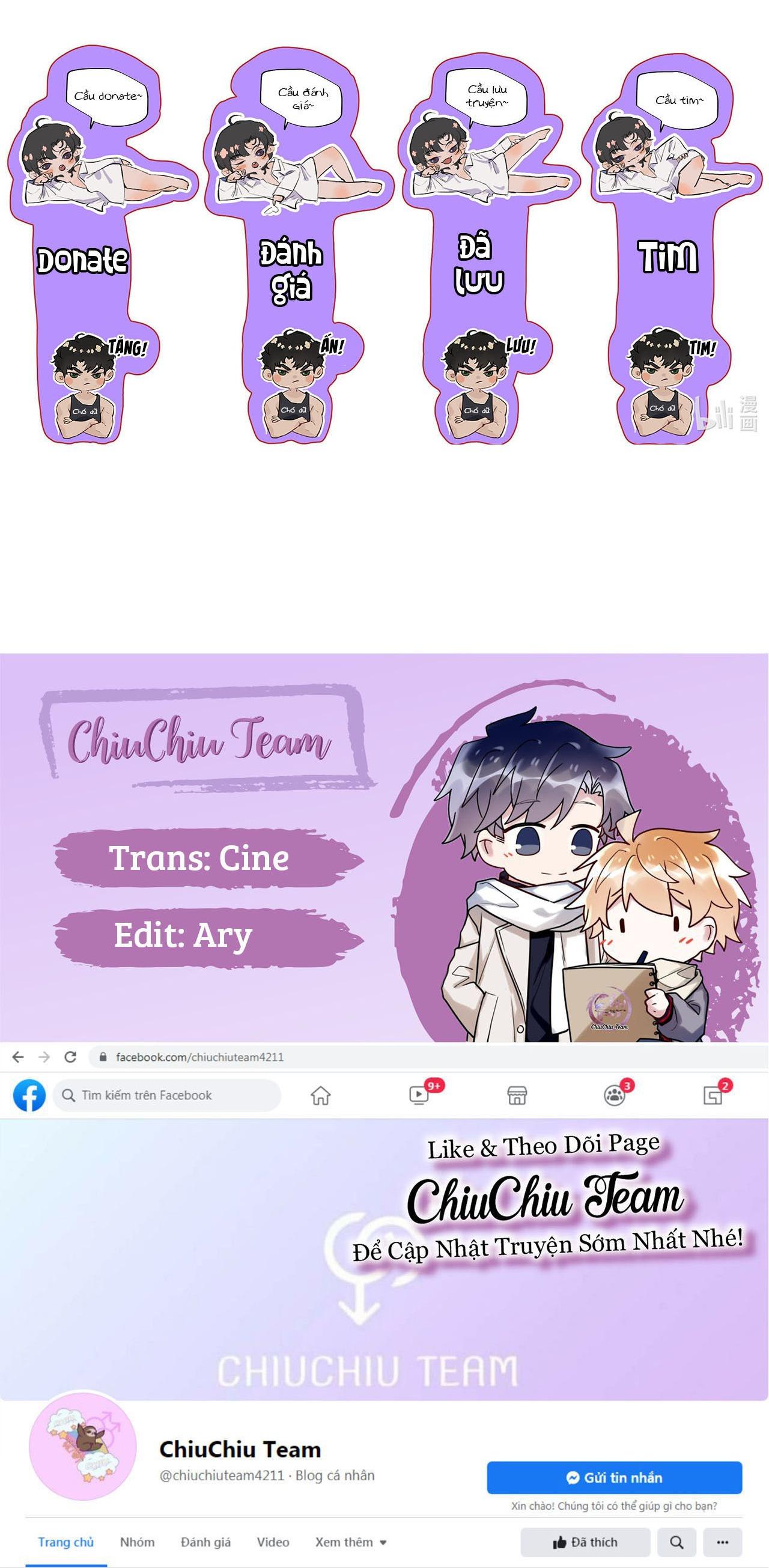 Không Thể Cưỡng Lại Người Yêu Dính Người Chap 10 - Next Chap 11