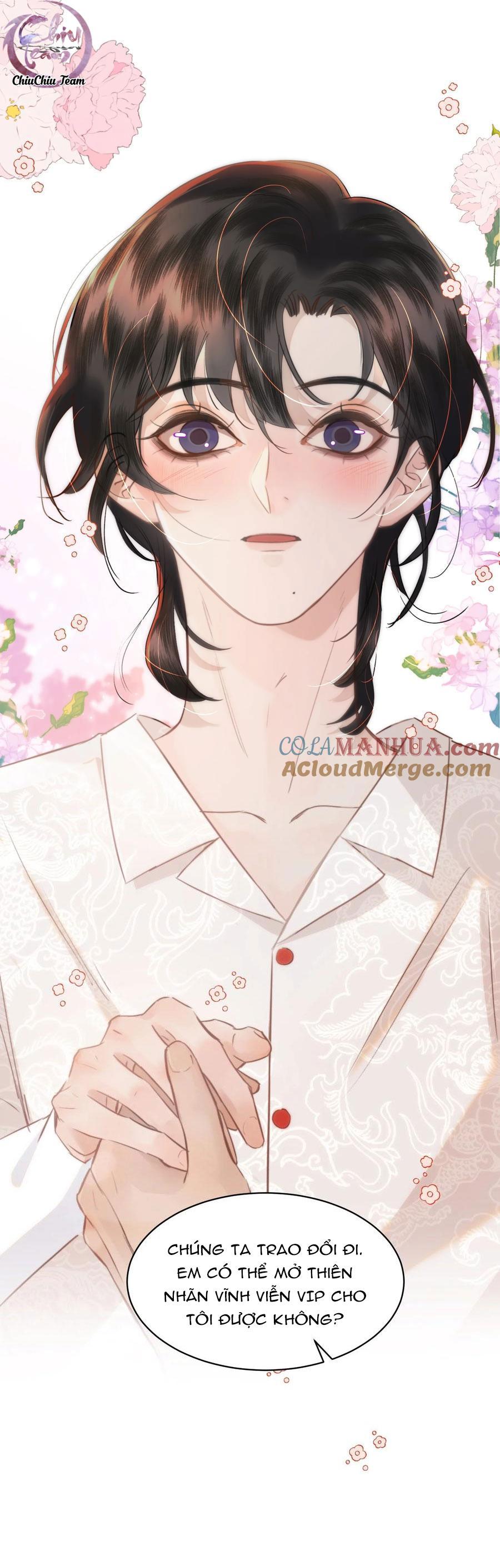 Không Thể Cưỡng Lại Người Yêu Dính Người Chap 11 - Next Chap 12