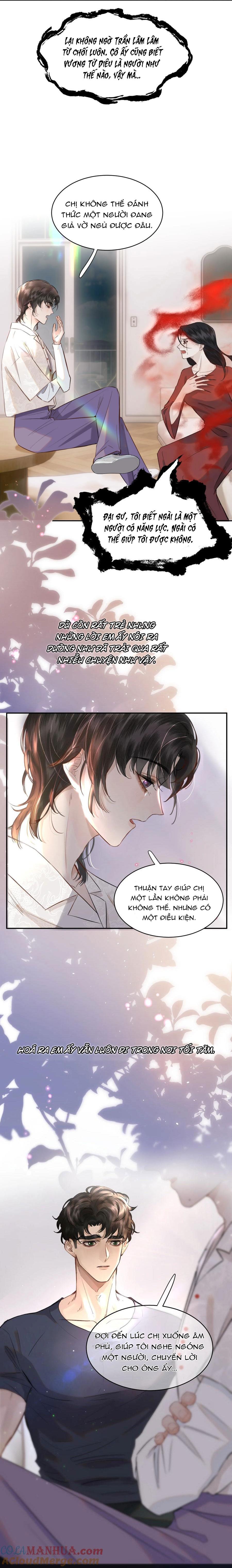 Không Thể Cưỡng Lại Người Yêu Dính Người Chap 11 - Next Chap 12