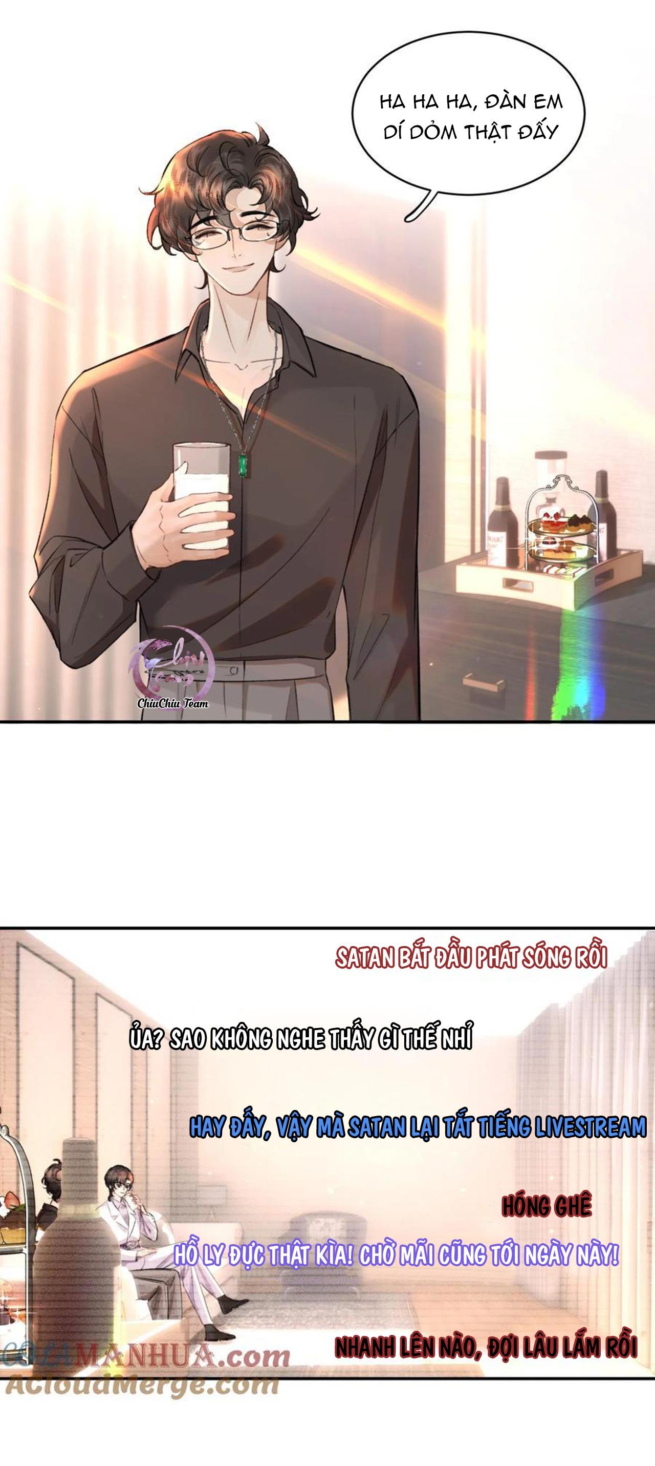 Không Thể Cưỡng Lại Người Yêu Dính Người Chap 13 - Next Chap 14