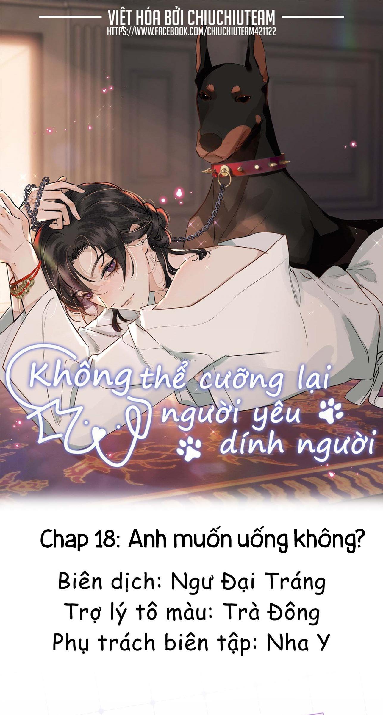 Không Thể Cưỡng Lại Người Yêu Dính Người Chap 18 - Next Chap 19