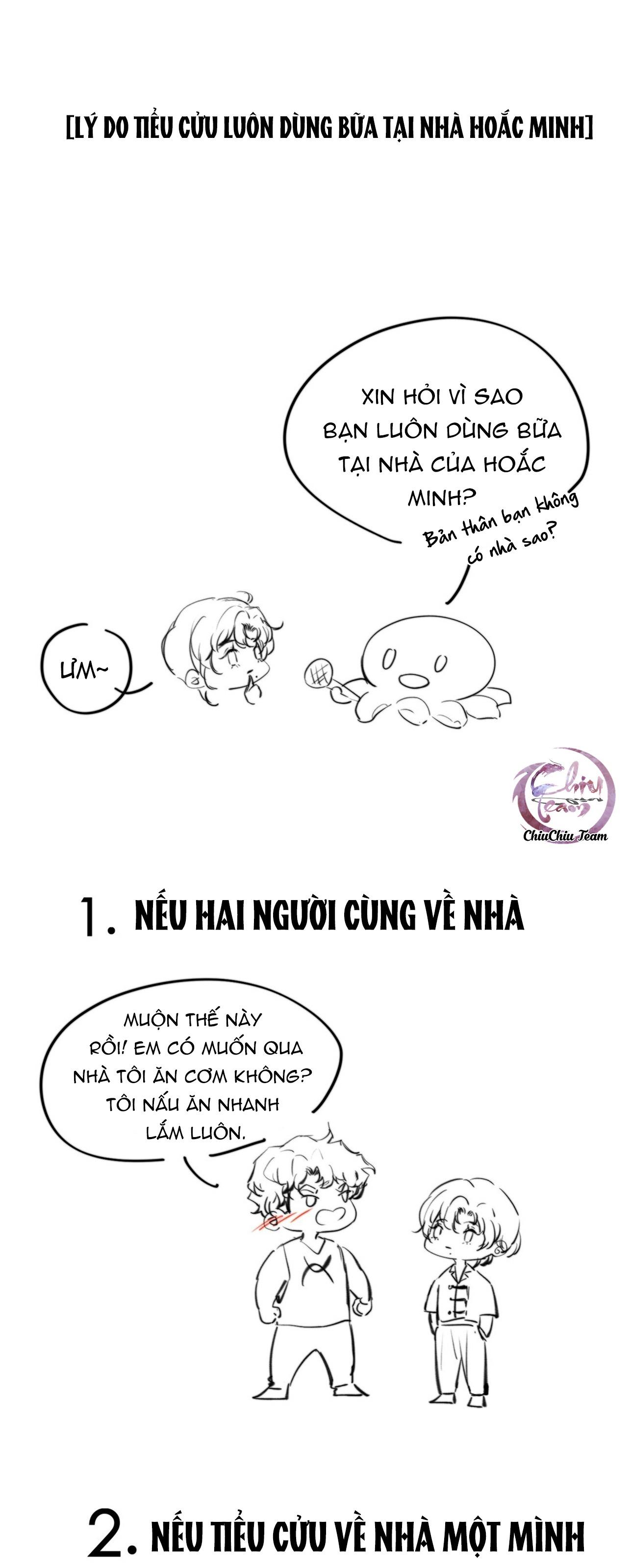 Không Thể Cưỡng Lại Người Yêu Dính Người Chap 18 - Next Chap 19