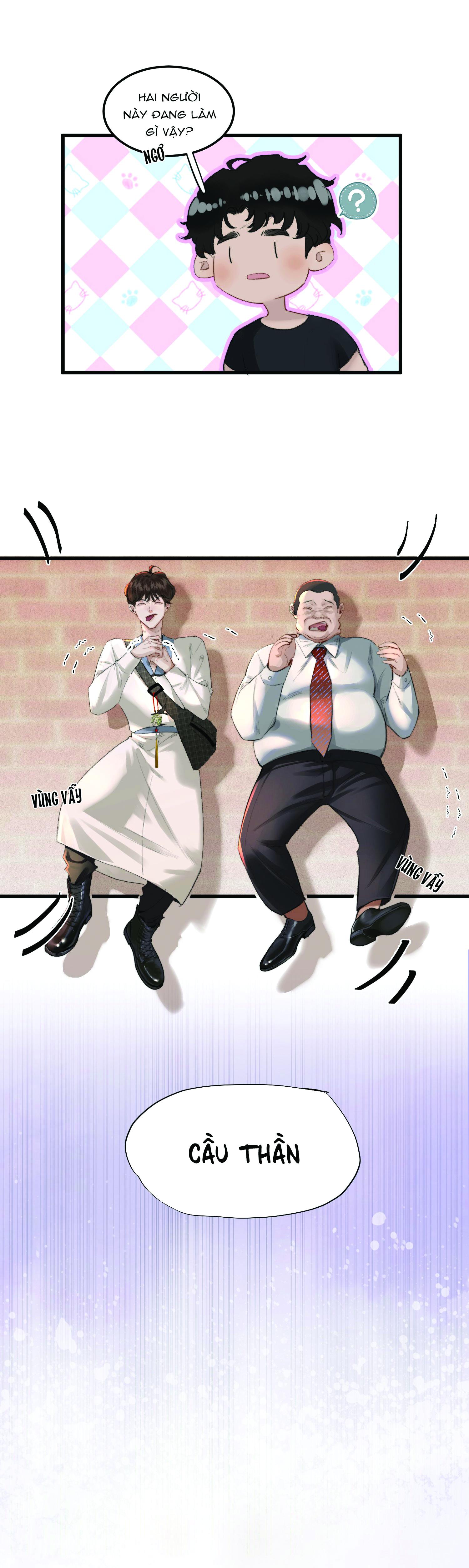 Không Thể Cưỡng Lại Người Yêu Dính Người Chap 2 - Next Chap 3