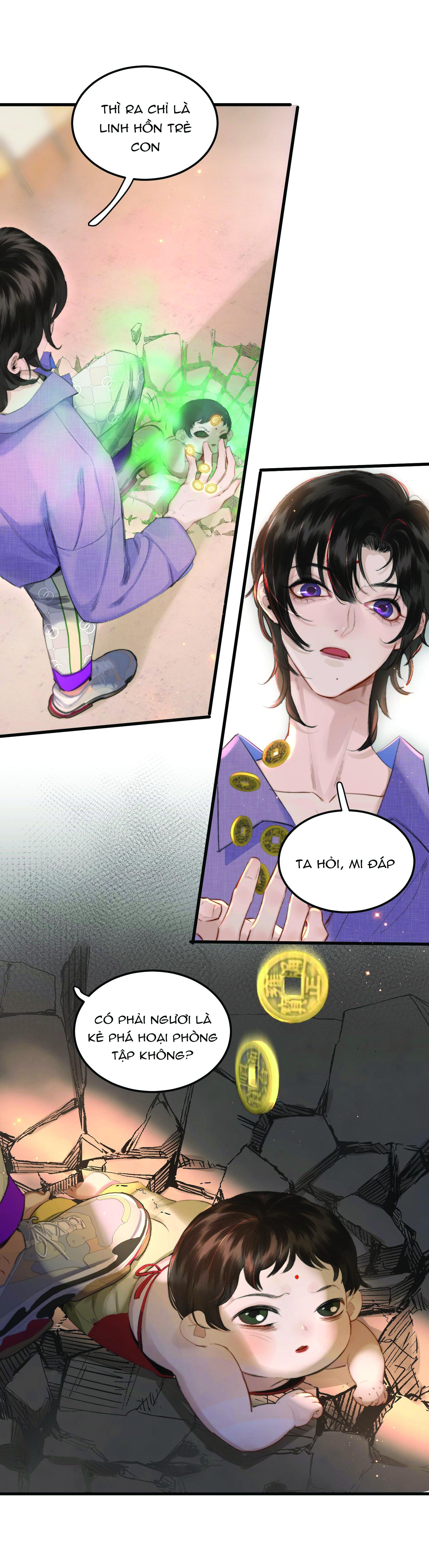 Không Thể Cưỡng Lại Người Yêu Dính Người Chap 2 - Next Chap 3