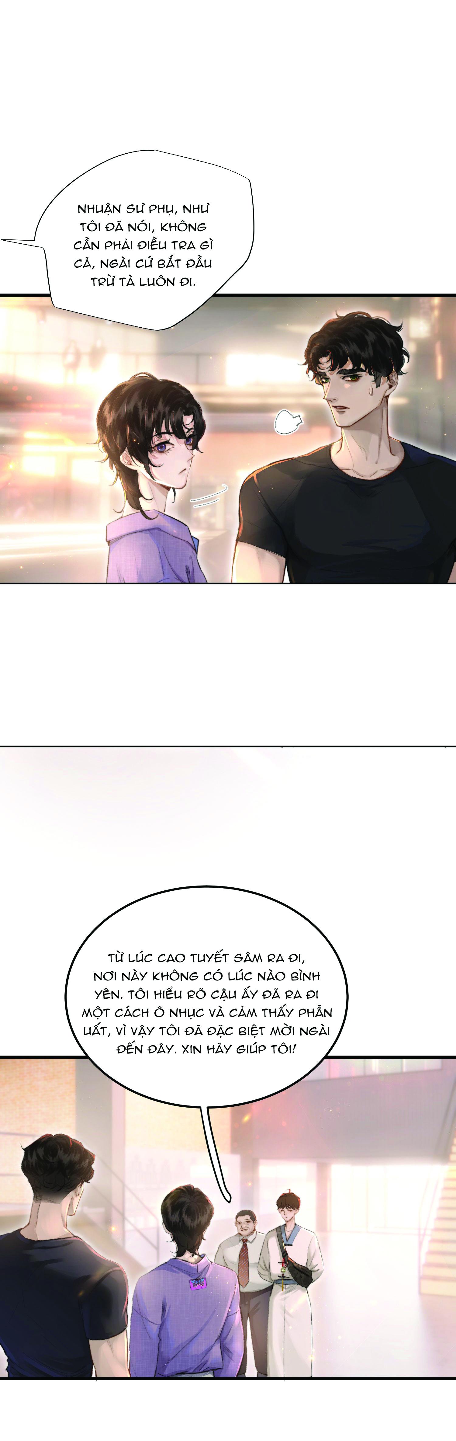 Không Thể Cưỡng Lại Người Yêu Dính Người Chap 2 - Next Chap 3