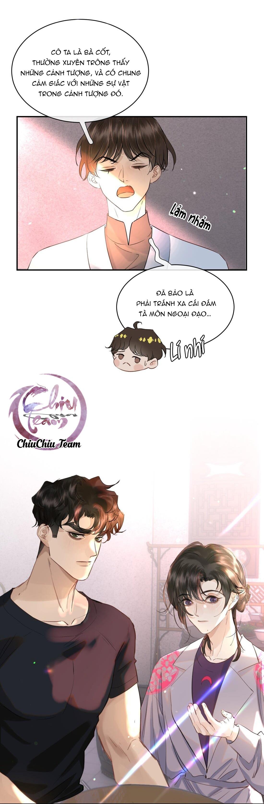 Không Thể Cưỡng Lại Người Yêu Dính Người Chap 23 - Next Chap 24