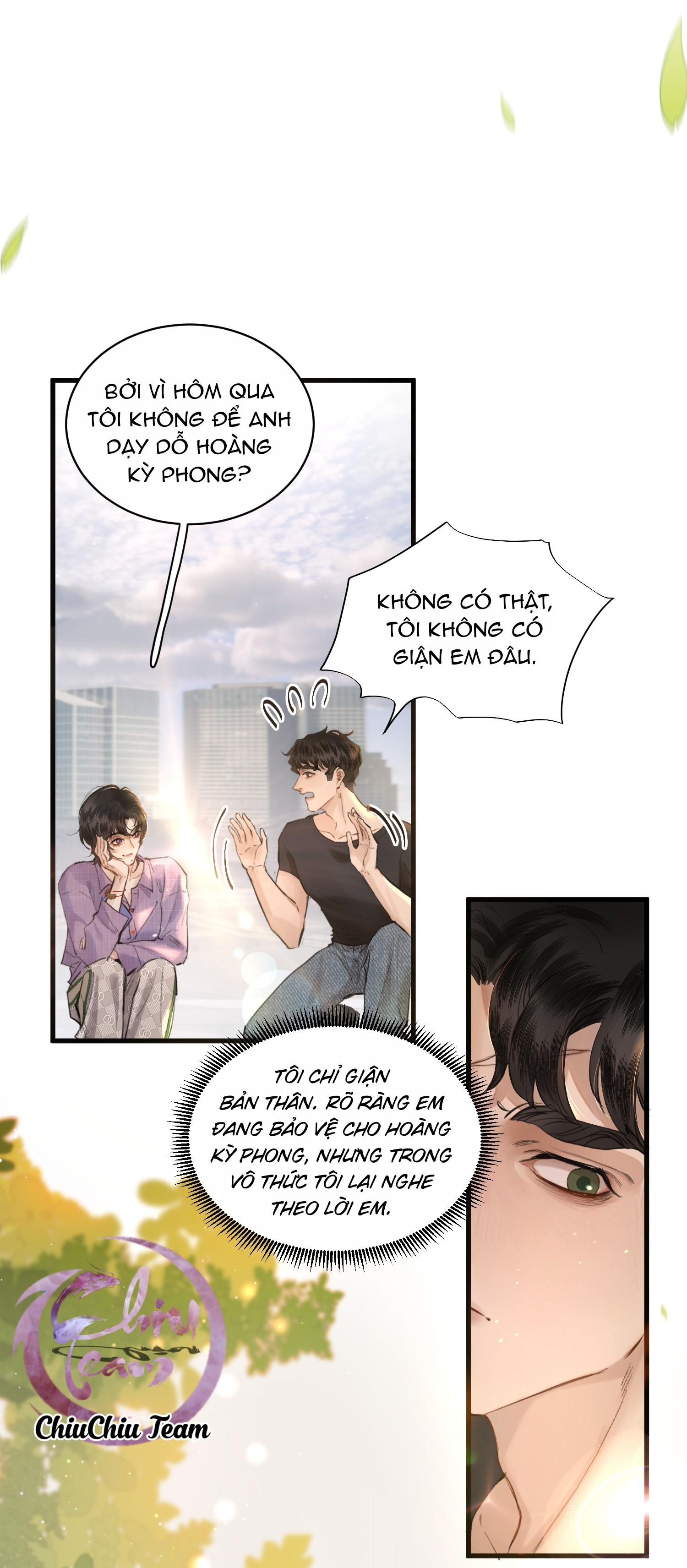 Không Thể Cưỡng Lại Người Yêu Dính Người Chap 3 - Next Chap 4