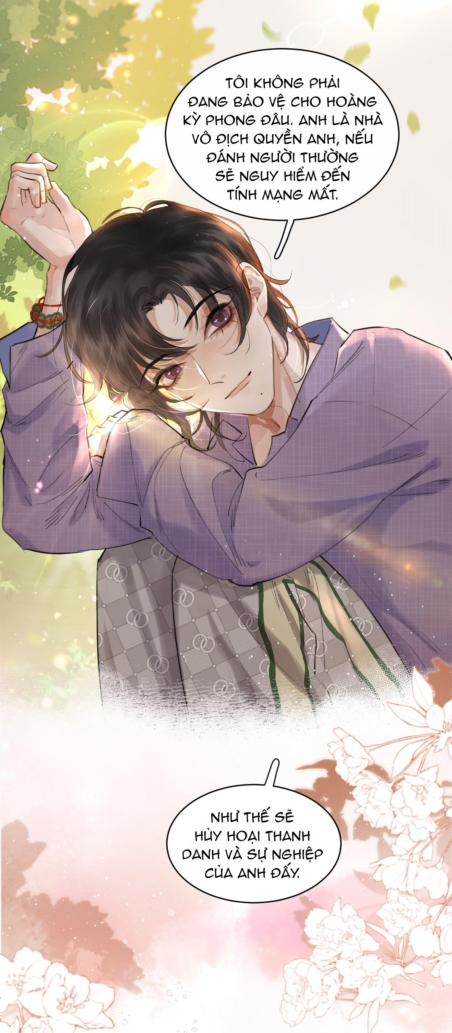 Không Thể Cưỡng Lại Người Yêu Dính Người Chap 3 - Next Chap 4