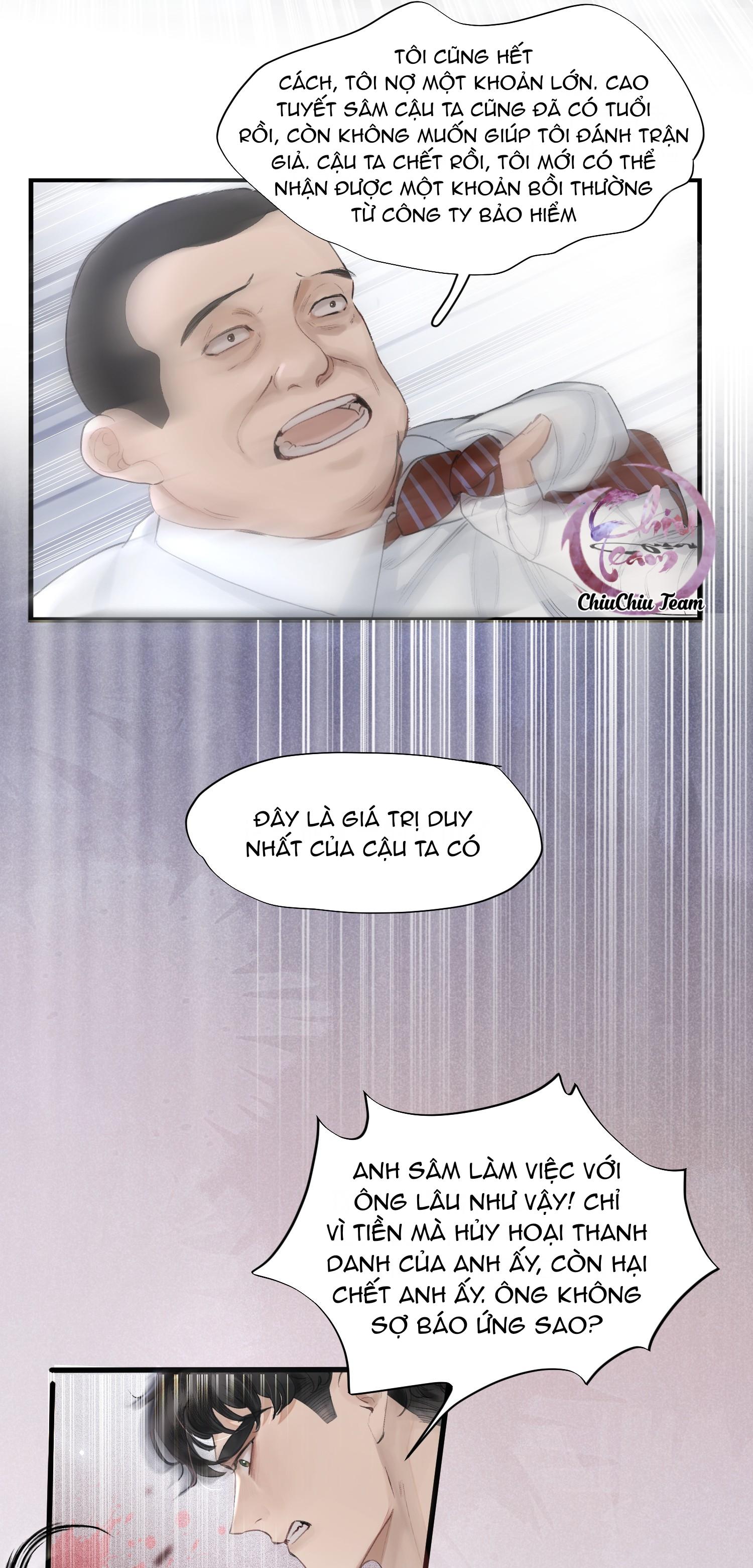 Không Thể Cưỡng Lại Người Yêu Dính Người Chap 3 - Next Chap 4