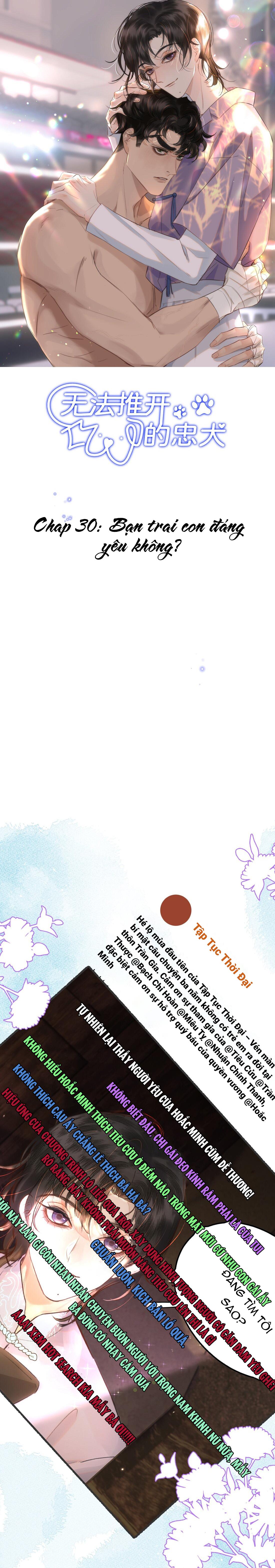 Không Thể Cưỡng Lại Người Yêu Dính Người Chap 30 - Next Chap 31