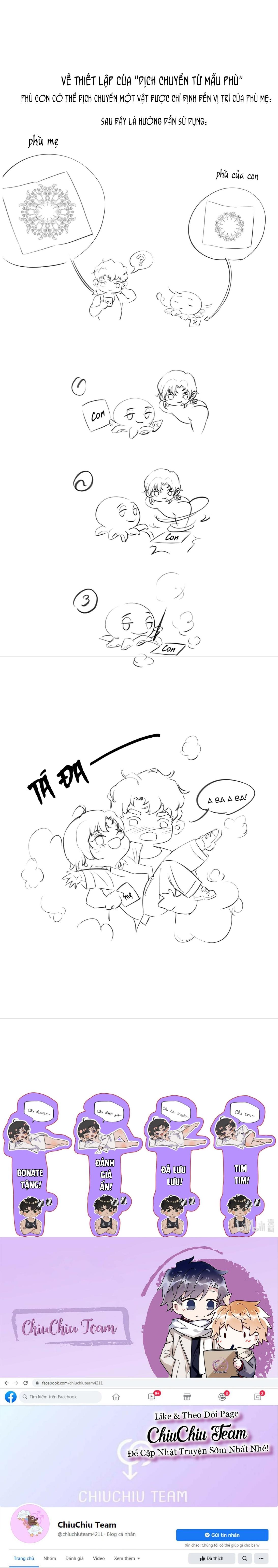 Không Thể Cưỡng Lại Người Yêu Dính Người Chap 4 - Next Chap 5