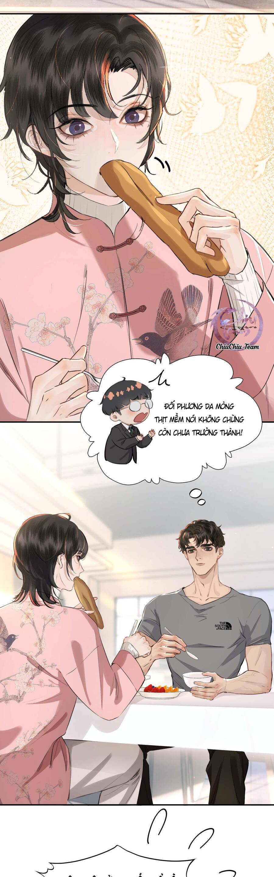 Không Thể Cưỡng Lại Người Yêu Dính Người Chap 6 - Next Chap 7