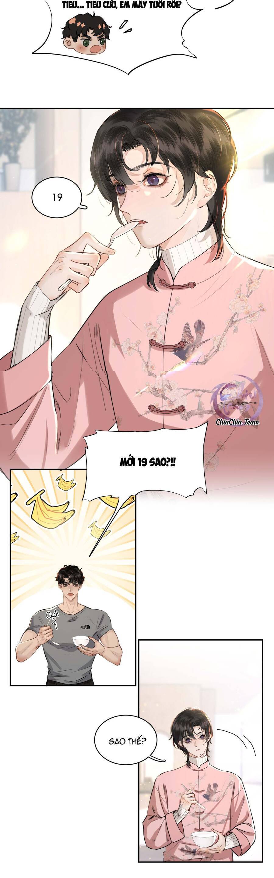 Không Thể Cưỡng Lại Người Yêu Dính Người Chap 6 - Next Chap 7