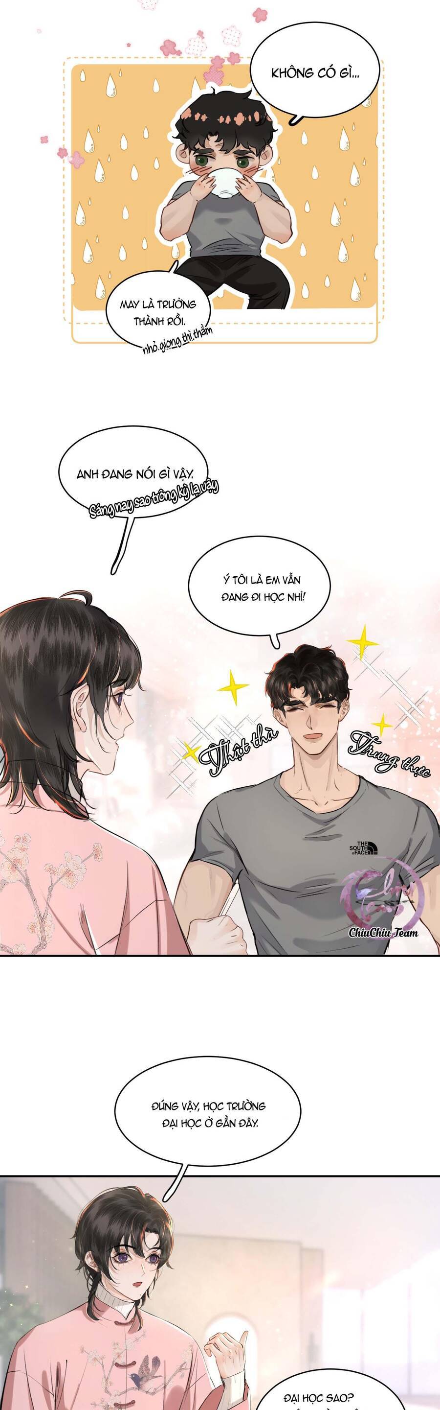 Không Thể Cưỡng Lại Người Yêu Dính Người Chap 6 - Next Chap 7