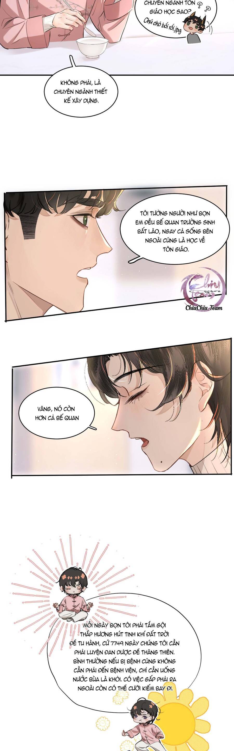 Không Thể Cưỡng Lại Người Yêu Dính Người Chap 6 - Next Chap 7