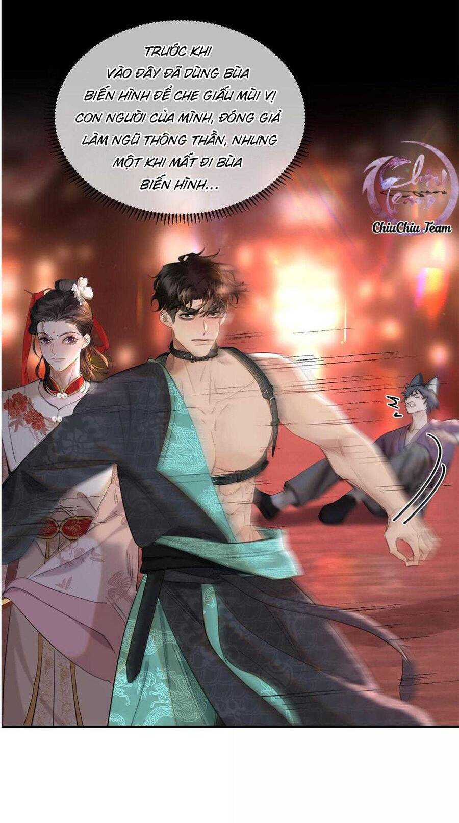 Không Thể Cưỡng Lại Người Yêu Dính Người Chap 72 - Next Chap 73