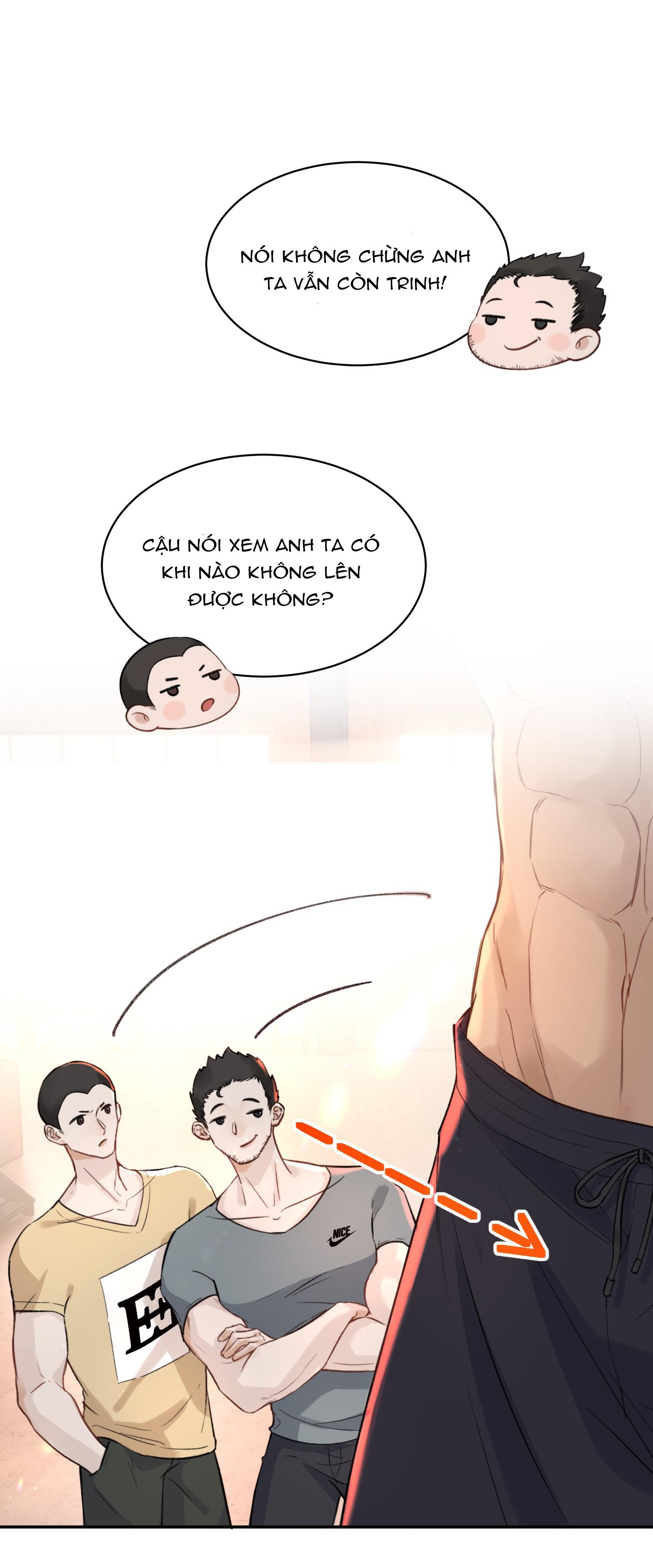 Không Thể Cưỡng Lại Người Yêu Dính Người Chap 8 - Next Chap 9