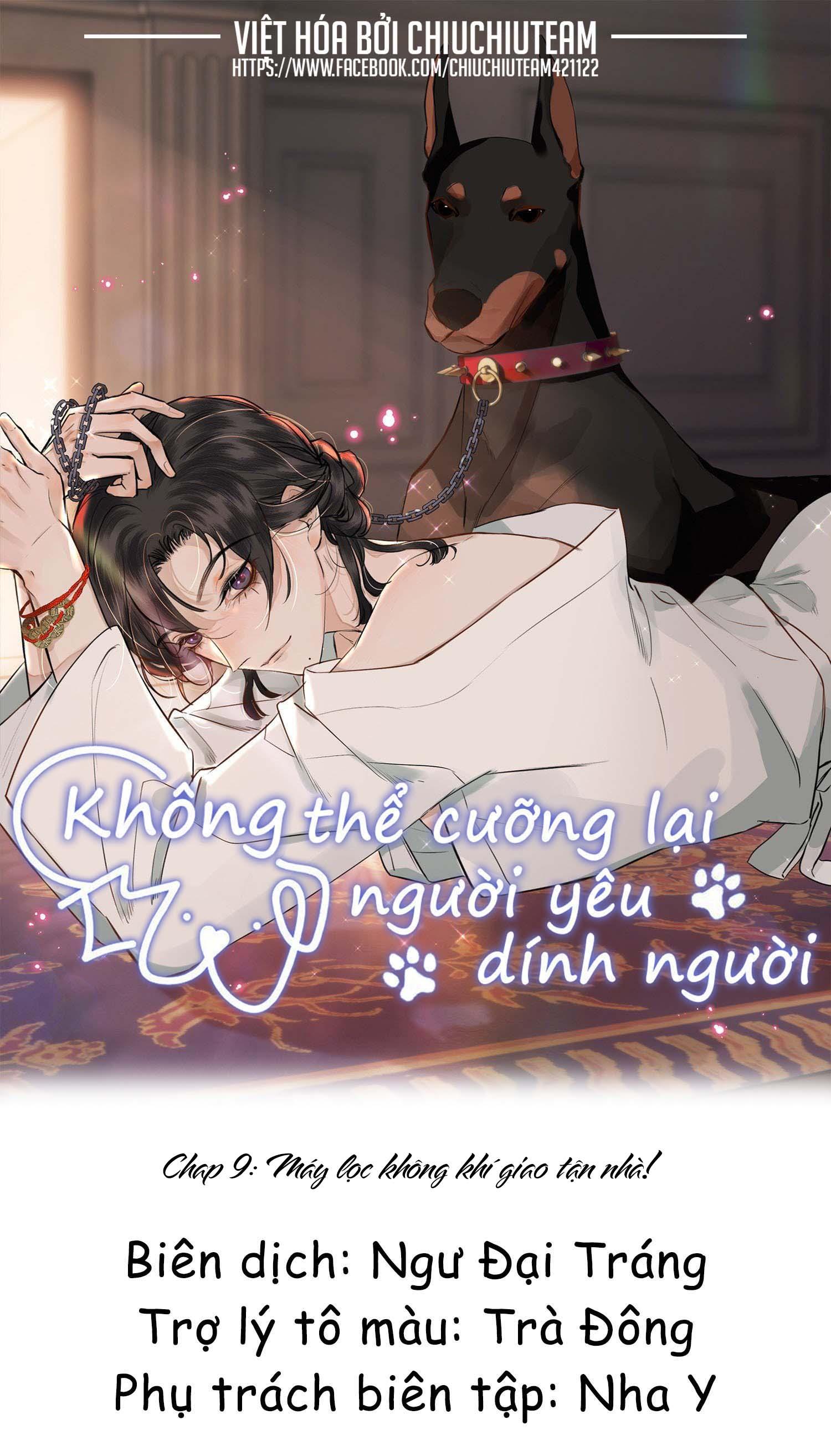 Không Thể Cưỡng Lại Người Yêu Dính Người Chap 9 - Next Chap 10