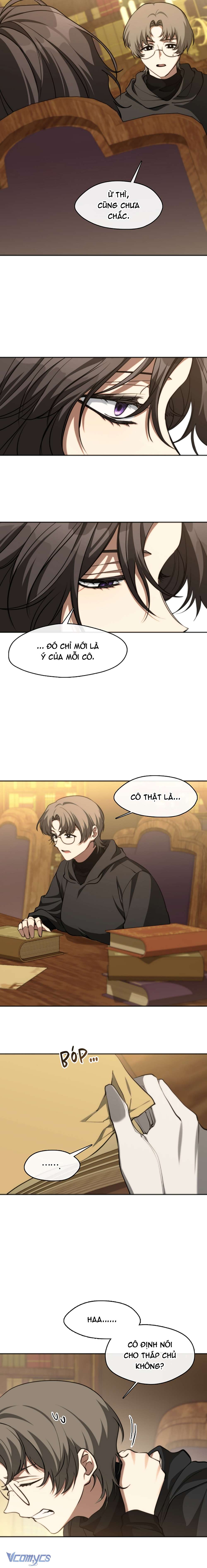 Không Thể Thoát Khỏi Người Chap 10.1 - Next Chap 11.1