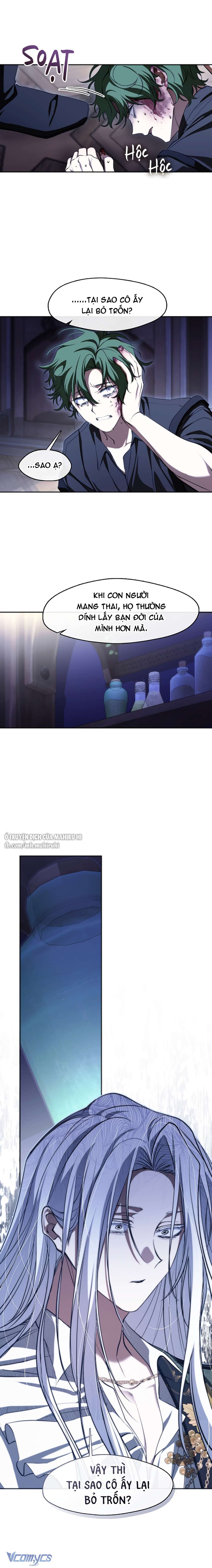 Không Thể Thoát Khỏi Người Chap 12.1 - Next Chap 13.1