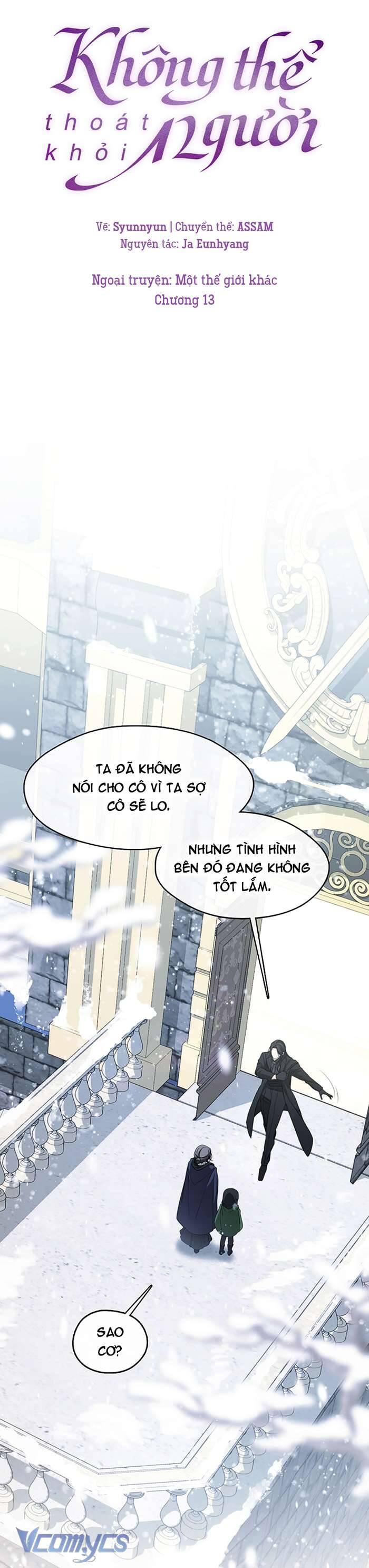 Không Thể Thoát Khỏi Người Chap 122 - Next Chap 123