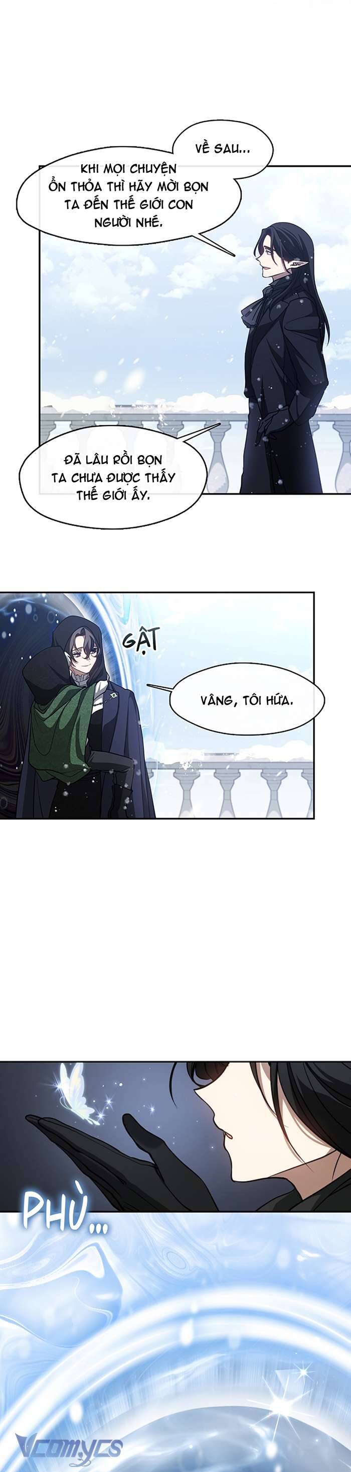 Không Thể Thoát Khỏi Người Chap 122 - Next Chap 123