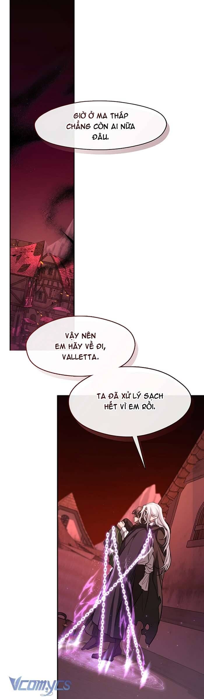 Không Thể Thoát Khỏi Người Chap 124 - Next Chap 125