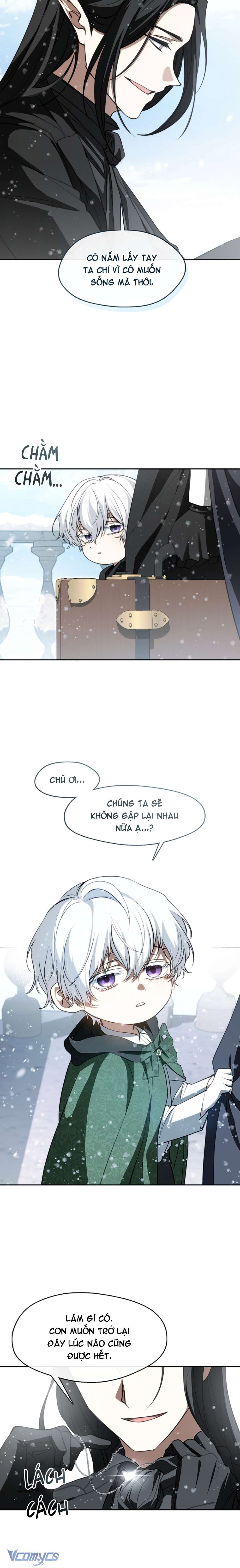 Không Thể Thoát Khỏi Người Chap 13.1 - Next Chap 14.1