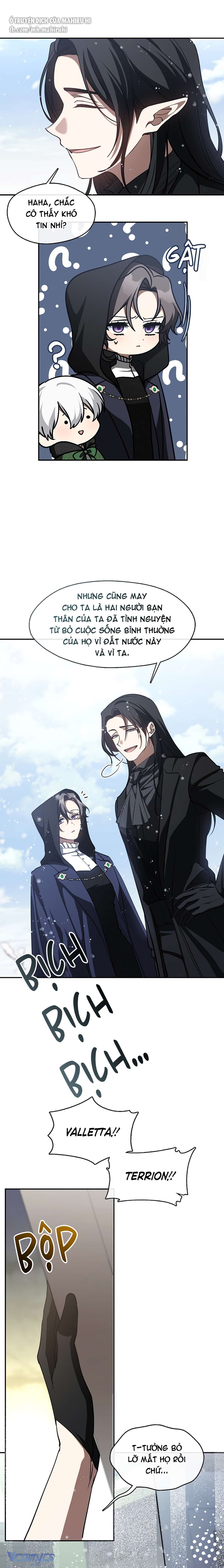 Không Thể Thoát Khỏi Người Chap 13.1 - Next Chap 14.1