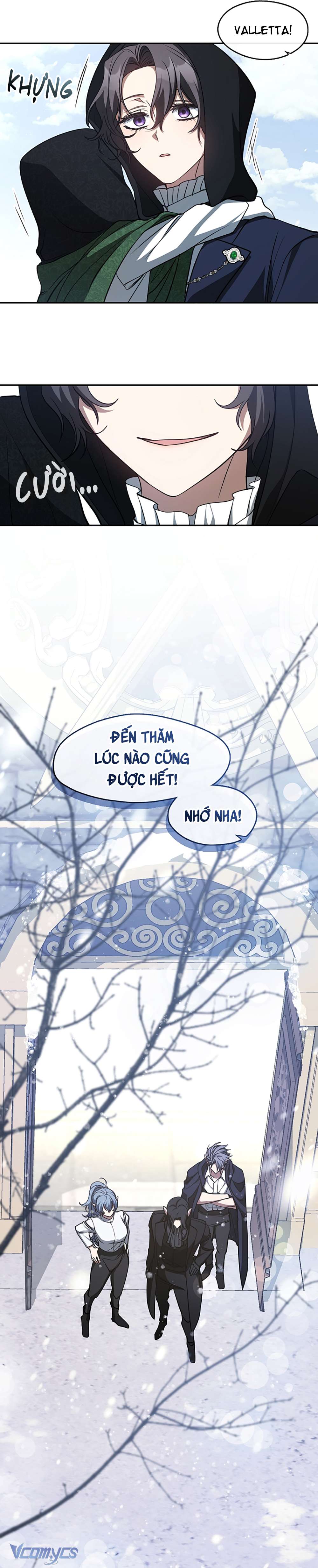 Không Thể Thoát Khỏi Người Chap 13.1 - Next Chap 14.1
