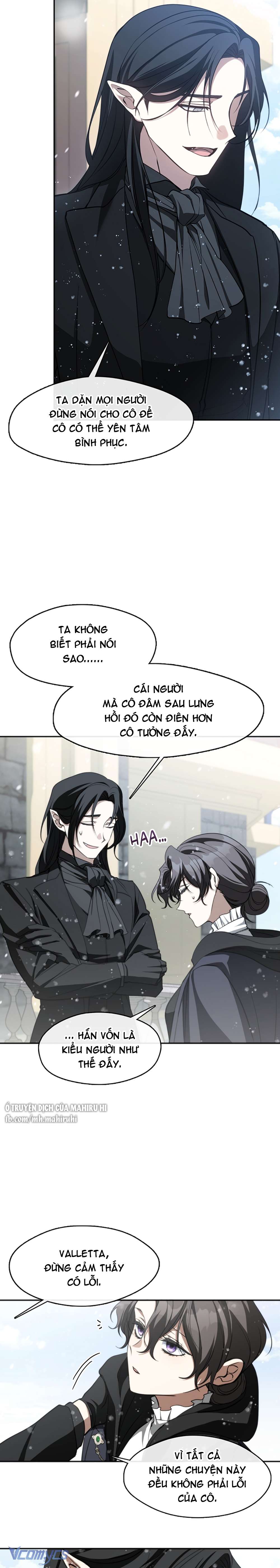 Không Thể Thoát Khỏi Người Chap 13.1 - Next Chap 14.1