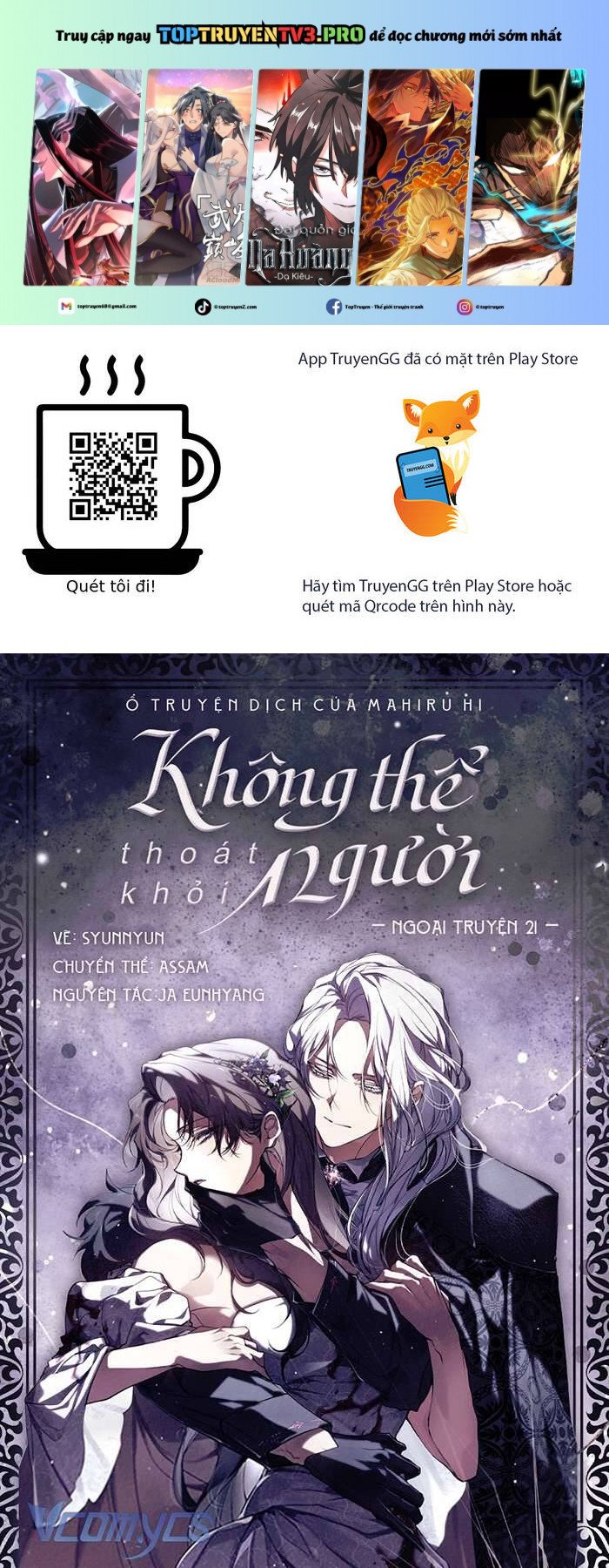 Không Thể Thoát Khỏi Người Chap 130 - Next Chap 131