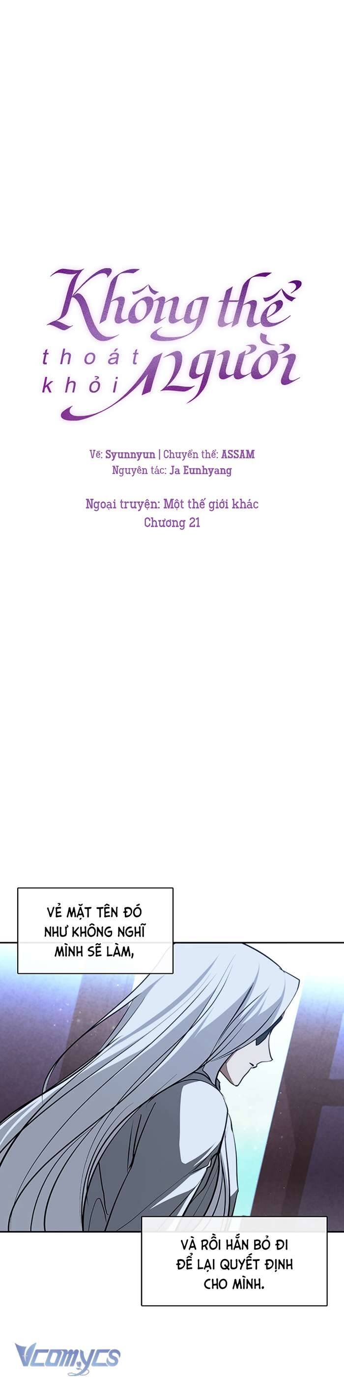 Không Thể Thoát Khỏi Người Chap 130 - Next Chap 131