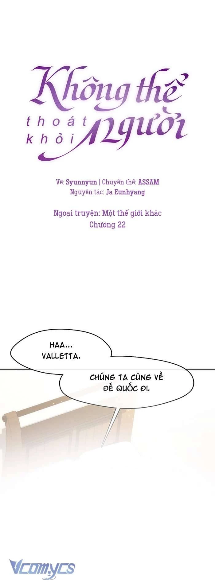 Không Thể Thoát Khỏi Người Chap 131 - Next Chap 132