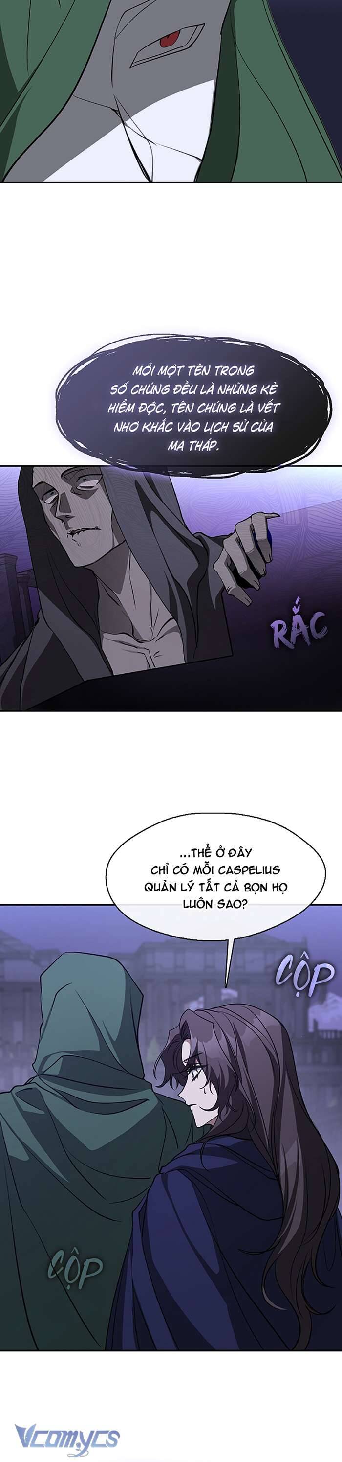 Không Thể Thoát Khỏi Người Chap 132 - Next Chap 133