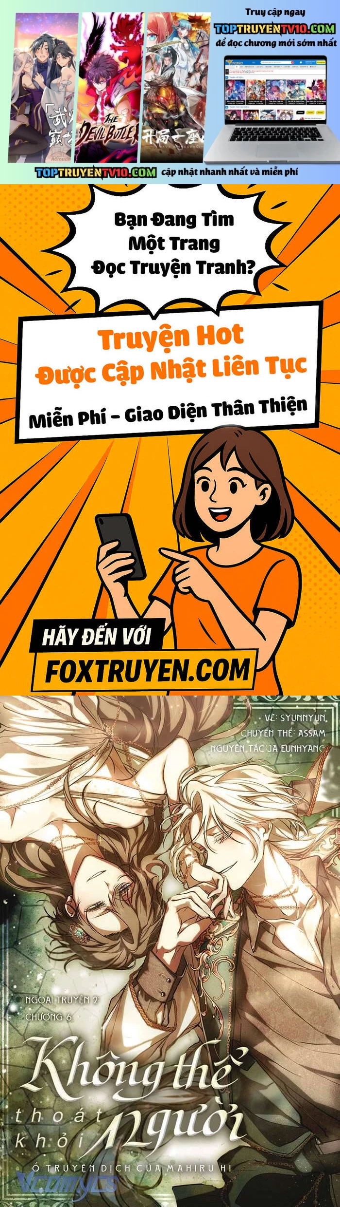 Không Thể Thoát Khỏi Người Chap 137 - Next Chap 138