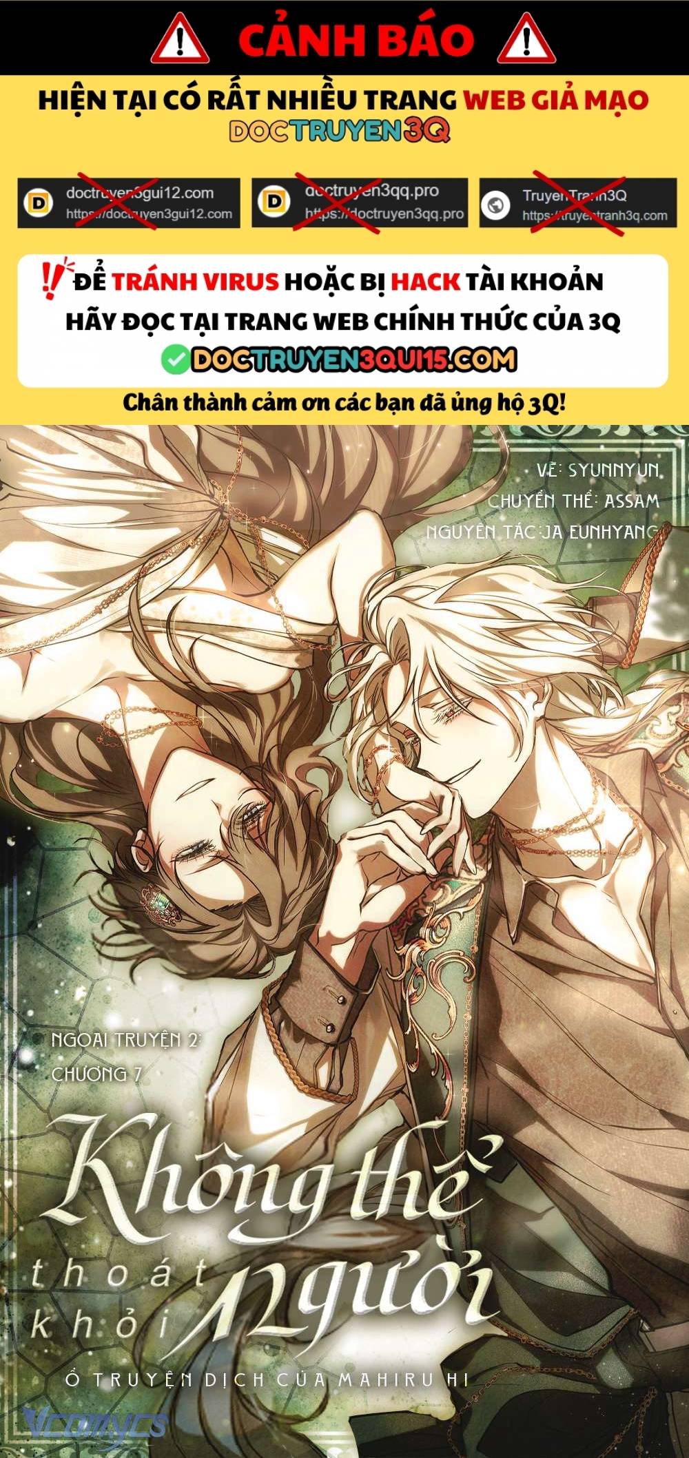 Không Thể Thoát Khỏi Người Chap 138.2 - Next Chap 139.2