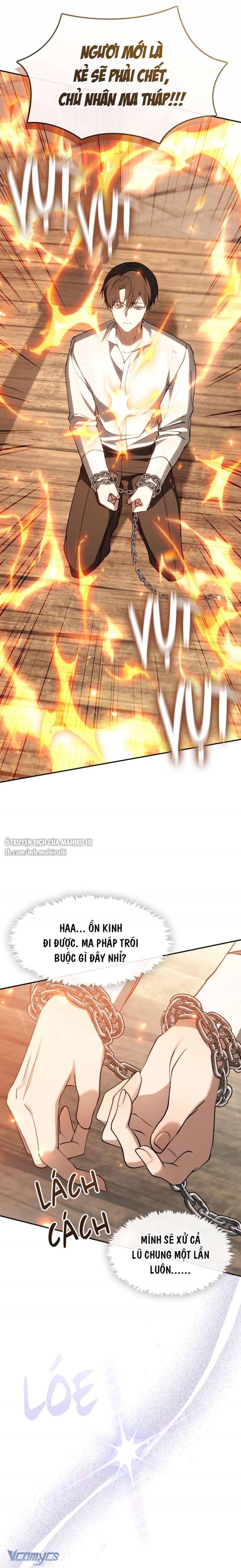 Không Thể Thoát Khỏi Người Chap 139 - Next Chap 140