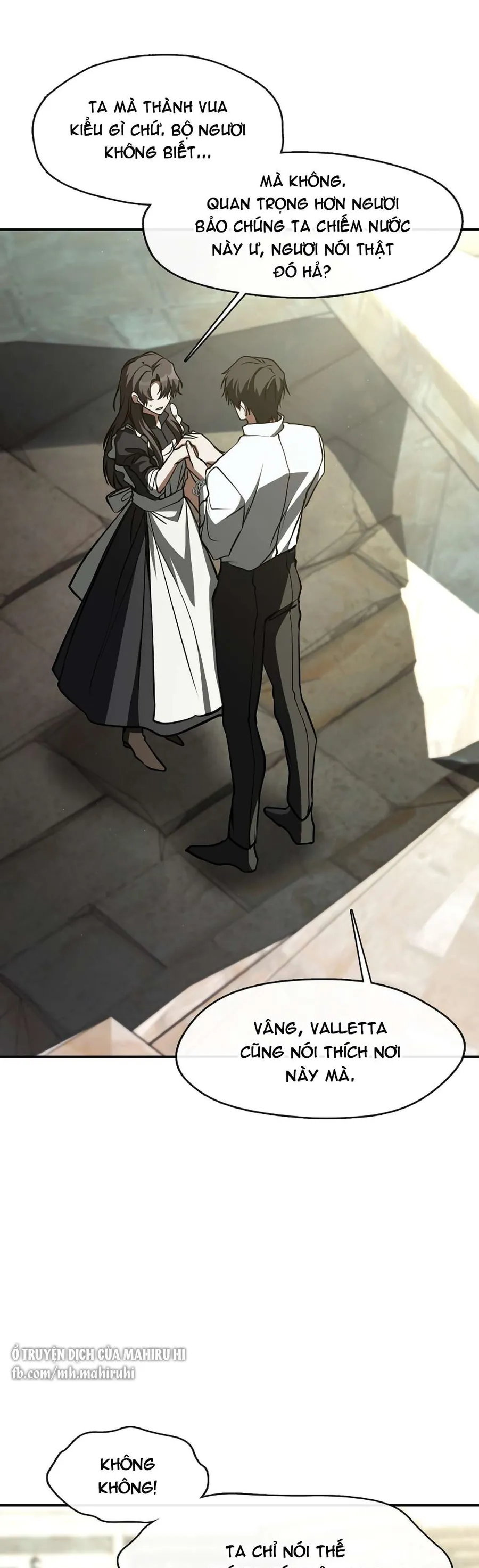 Không Thể Thoát Khỏi Người Chap 141 - Next Chap 142