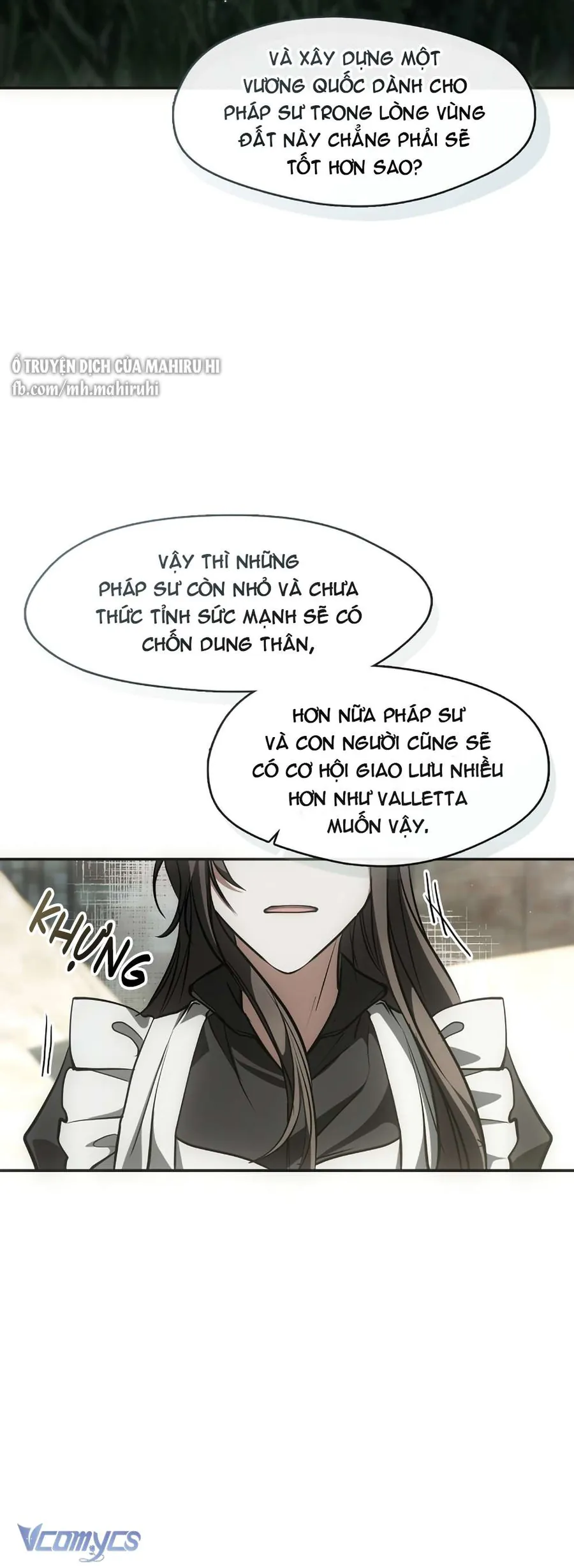 Không Thể Thoát Khỏi Người Chap 141 - Next Chap 142