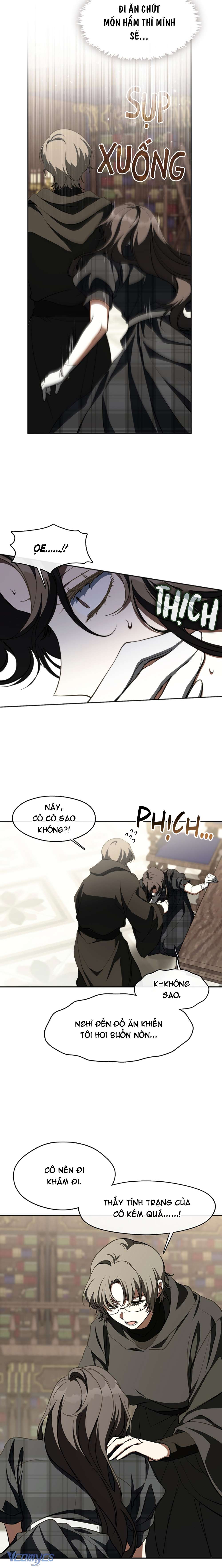 Không Thể Thoát Khỏi Người Chap 18.1 - Next Chap 19.1