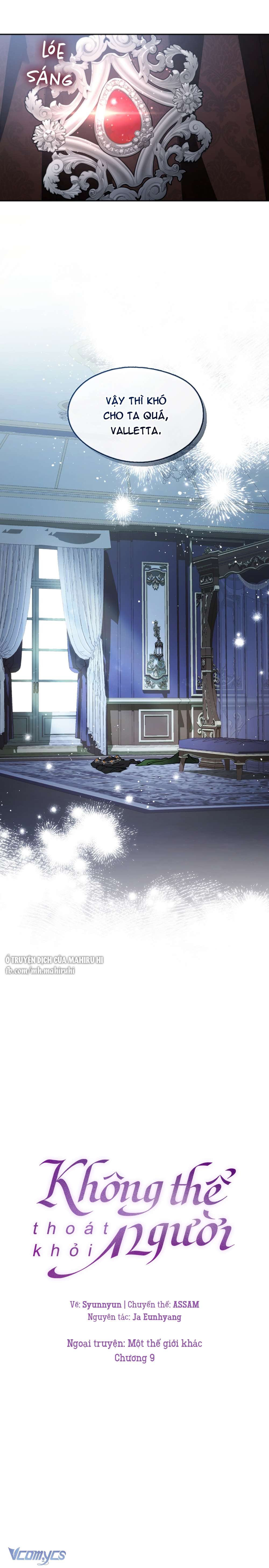 Không Thể Thoát Khỏi Người Chap 18.1 - Next Chap 19.1