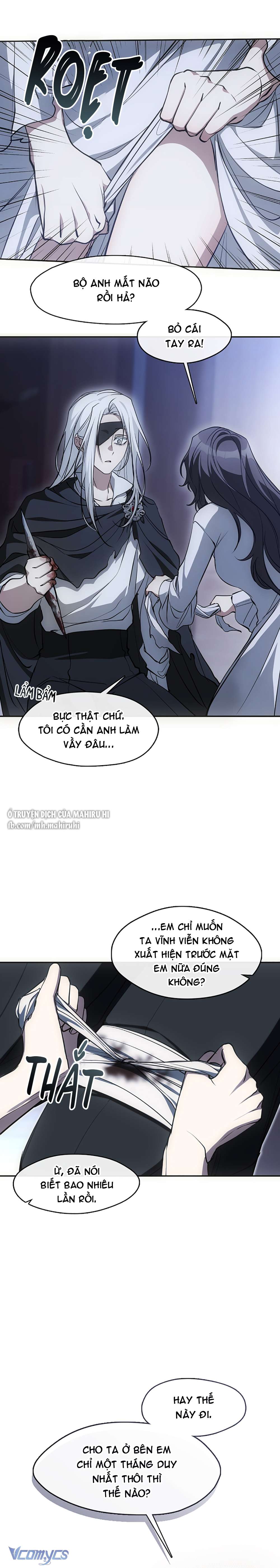 Không Thể Thoát Khỏi Người Chap 18.2 - Next Chap 19.2