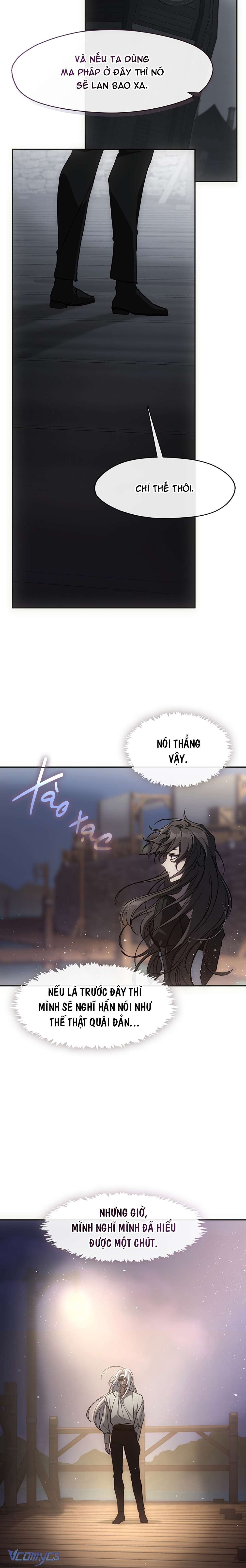 Không Thể Thoát Khỏi Người Chap 18.3 - Next Chap 19.3