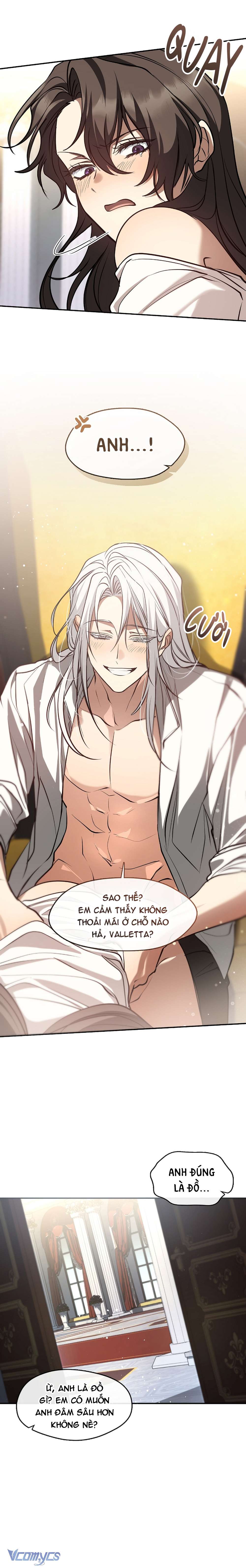 Không Thể Thoát Khỏi Người Chap 19.1 - Next Chap 20.1