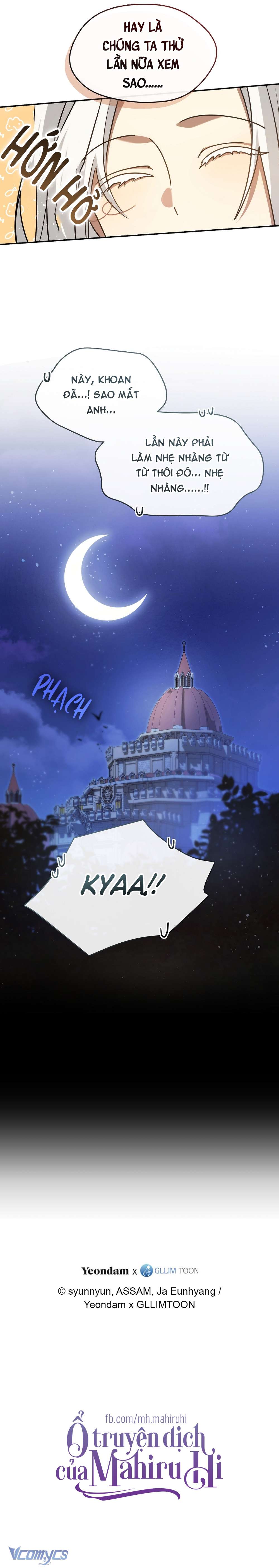 Không Thể Thoát Khỏi Người Chap 19.1 - Next Chap 20.1