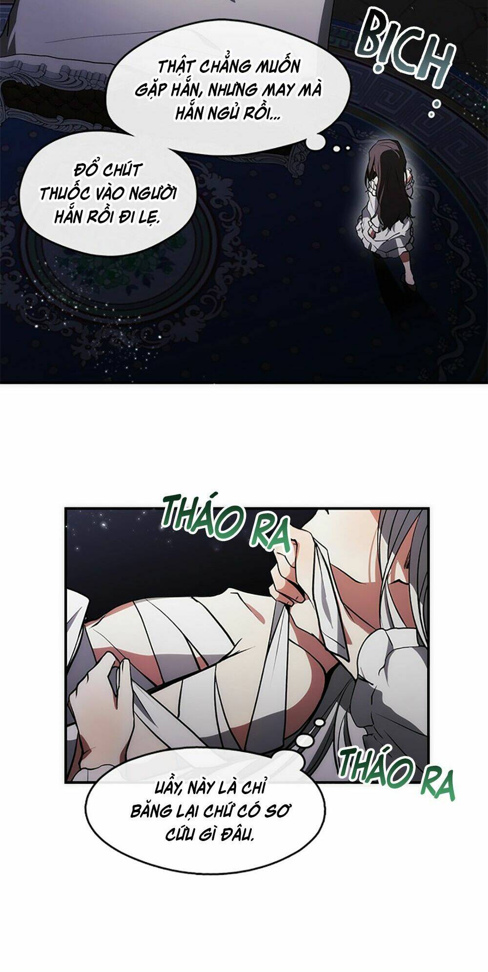 Không Thể Thoát Khỏi Người Chap 2 - Next Chap 3