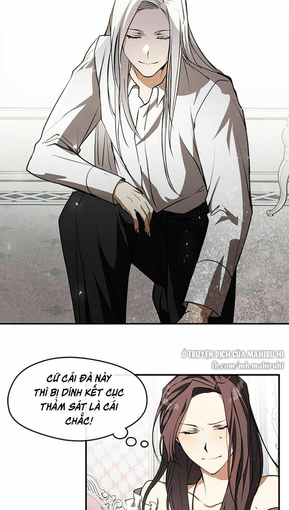 Không Thể Thoát Khỏi Người Chap 3 - Next Chap 4